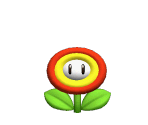 Fire Flower Trophy - Super Smash Bros. Brawl