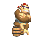 Funky Kong Trophy - Super Smash Bros. Brawl
