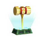 Golden Hammer Trophy - Super Smash Bros. Brawl