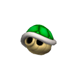 Green Shell Trophy - Super Smash Bros. Brawl