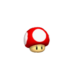 Super Mushroom Trophy - Super Smash Bros. Brawl