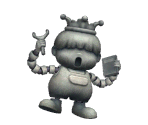 Porky Statue Trophy - Super Smash Bros. Brawl