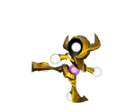 Yellow Alloy Trophy - Super Smash Bros. Brawl