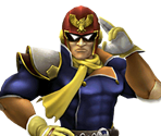 Captain Falcon - Super Smash Bros. Brawl