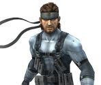 Snake - Super Smash Bros. Brawl