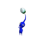 Blue Pikmin Trophy - Super Smash Bros. Brawl