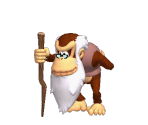 Cranky Kong Trophy - Super Smash Bros. Brawl