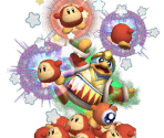 Waddle Dee Army Trophy - Super Smash Bros. Brawl