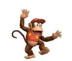 Diddy Kong Trophy - Super Smash Bros. Brawl