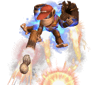 Rocketbarrel Barrage Trophy - Super Smash Bros. Brawl