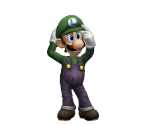 Luigi Trophy - Super Smash Bros. Brawl