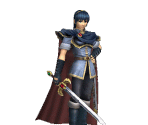 Marth Trophy - Super Smash Bros. Brawl