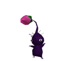 Purple Pikmin Trophy - Super Smash Bros. Brawl