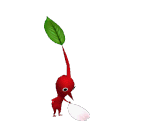 Red Pikmin Trophy - Super Smash Bros. Brawl