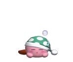 Sleep Kirby Trophy - Super Smash Bros. Brawl