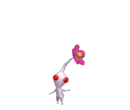 White Pikmin Trophy - Super Smash Bros. Brawl