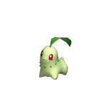 Chikorita Trophy - Super Smash Bros. Brawl