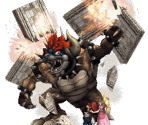 Giga Bowser Trophy - Super Smash Bros. Brawl
