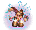 Konga Beat Trophy - Super Smash Bros. Brawl