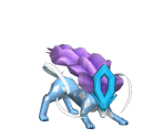 Suicune Trophy - Super Smash Bros. Brawl