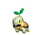 Turtwig Trophy - Super Smash Bros. Brawl