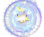 Volt Tackle Trophy - Super Smash Bros. Brawl