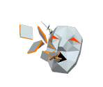 Andross Trophy - Super Smash Bros. Brawl