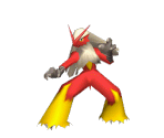 Blaziken Trophy - Super Smash Bros. Brawl