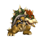 Bowser Trophy - Super Smash Bros. Brawl