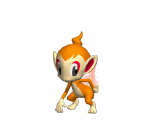 Chimchar Trophy - Super Smash Bros. Brawl