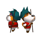 Copper & Booker Trophy - Super Smash Bros. Brawl
