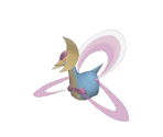 Cresselia Trophy - Super Smash Bros. Brawl