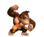 Donkey Kong Trophy - Super Smash Bros. Brawl