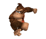 Donkey Kong (2) Trophy - Super Smash Bros. Brawl