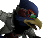 Falco (2) Trophy - Super Smash Bros. Brawl