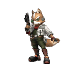 Fox Trophy - Super Smash Bros. Brawl