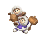 Ice Climbers Trophy - Super Smash Bros. Brawl