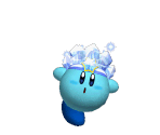 Ice Kirby Trophy - Super Smash Bros. Brawl