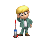 Jeff Trophy - Super Smash Bros. Brawl