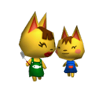 Katie & Kaitlin Trophy - Super Smash Bros. Brawl