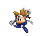 Knuckle Joe Trophy - Super Smash Bros. Brawl