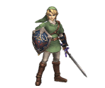 Link Trophy - Super Smash Bros. Brawl