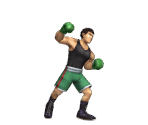 Little Mac Trophy - Super Smash Bros. Brawl