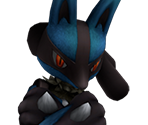 Lucario (2) Trophy - Super Smash Bros. Brawl