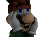 Luigi (2) Trophy - Super Smash Bros. Brawl