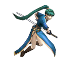 Lyn Trophy - Super Smash Bros. Brawl