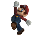 Mario (2) Trophy - Super Smash Bros. Brawl