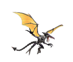 Meta Ridley Trophy - Super Smash Bros. Brawl