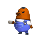 Mr. Resetti (Feet) Trophy - Super Smash Bros. Brawl