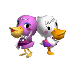 Pelly & Phyllis Trophy - Super Smash Bros. Brawl